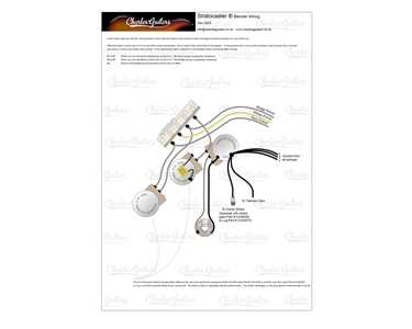 telecaster wiring diagram 5 way switch