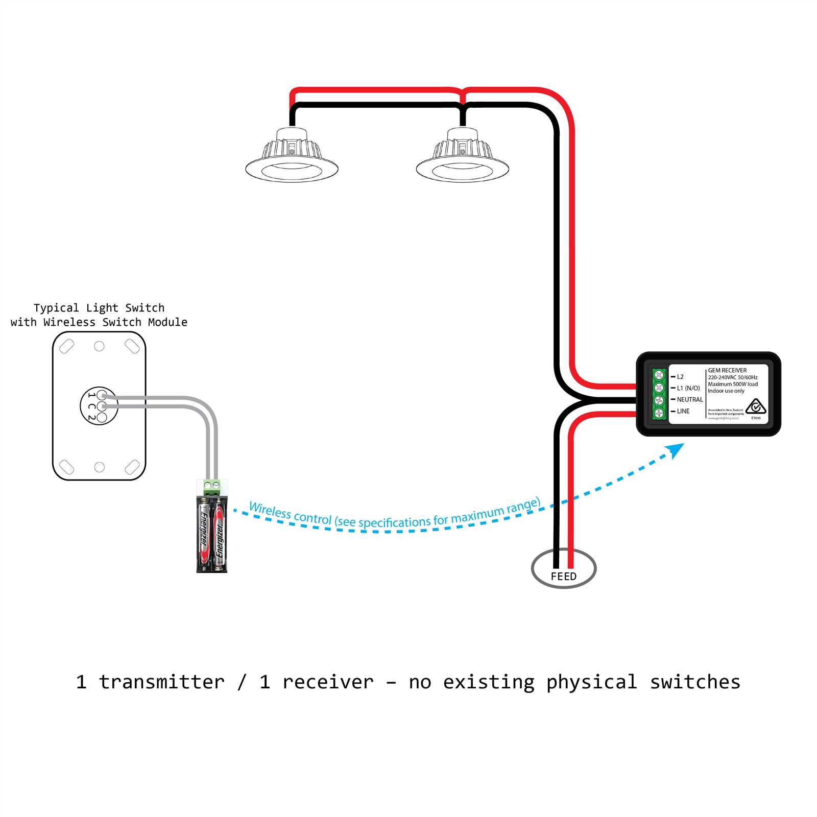 light switch wiring diagrams