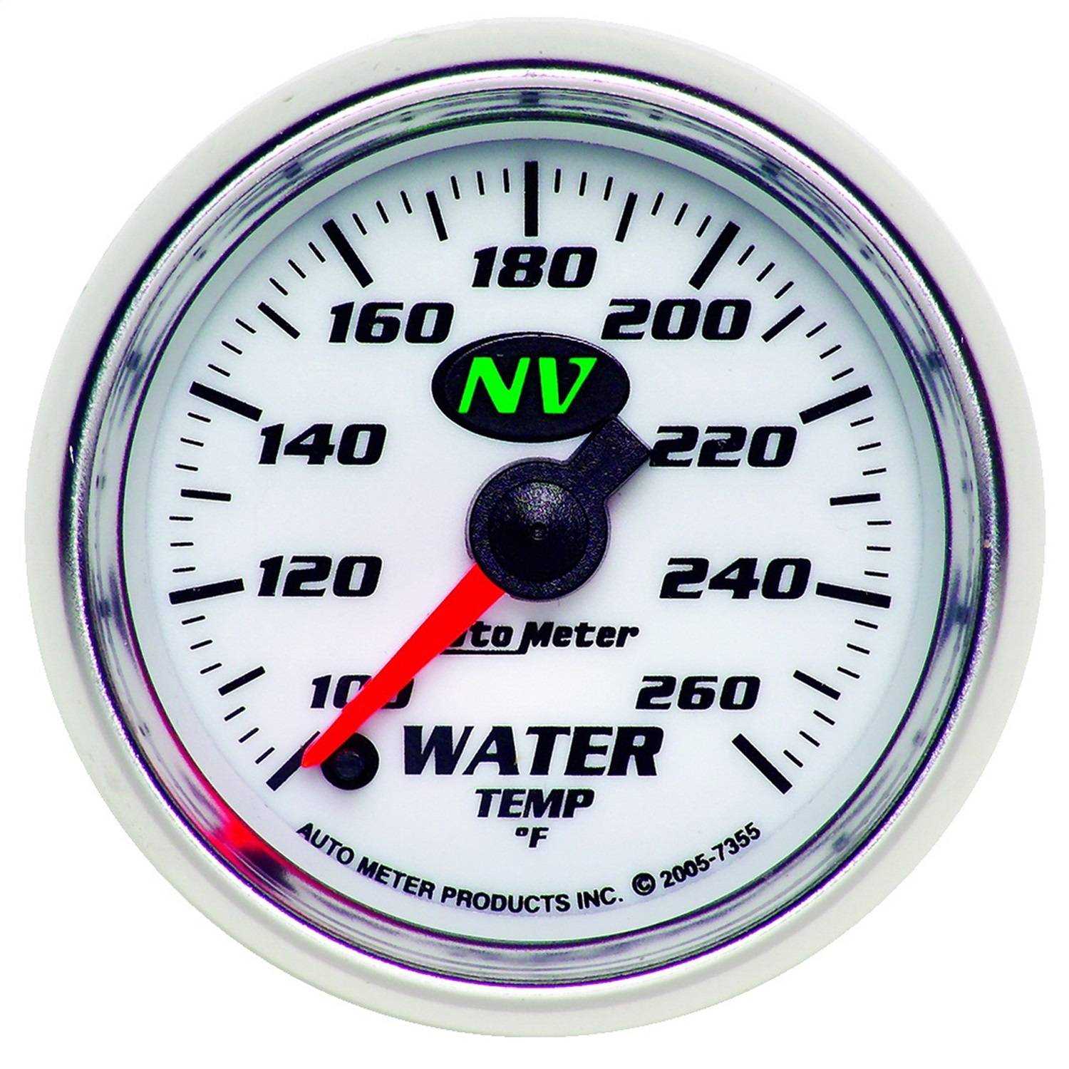 autometer water temp gauge wiring diagram