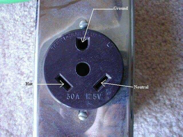 wiring diagram 30 amp plug
