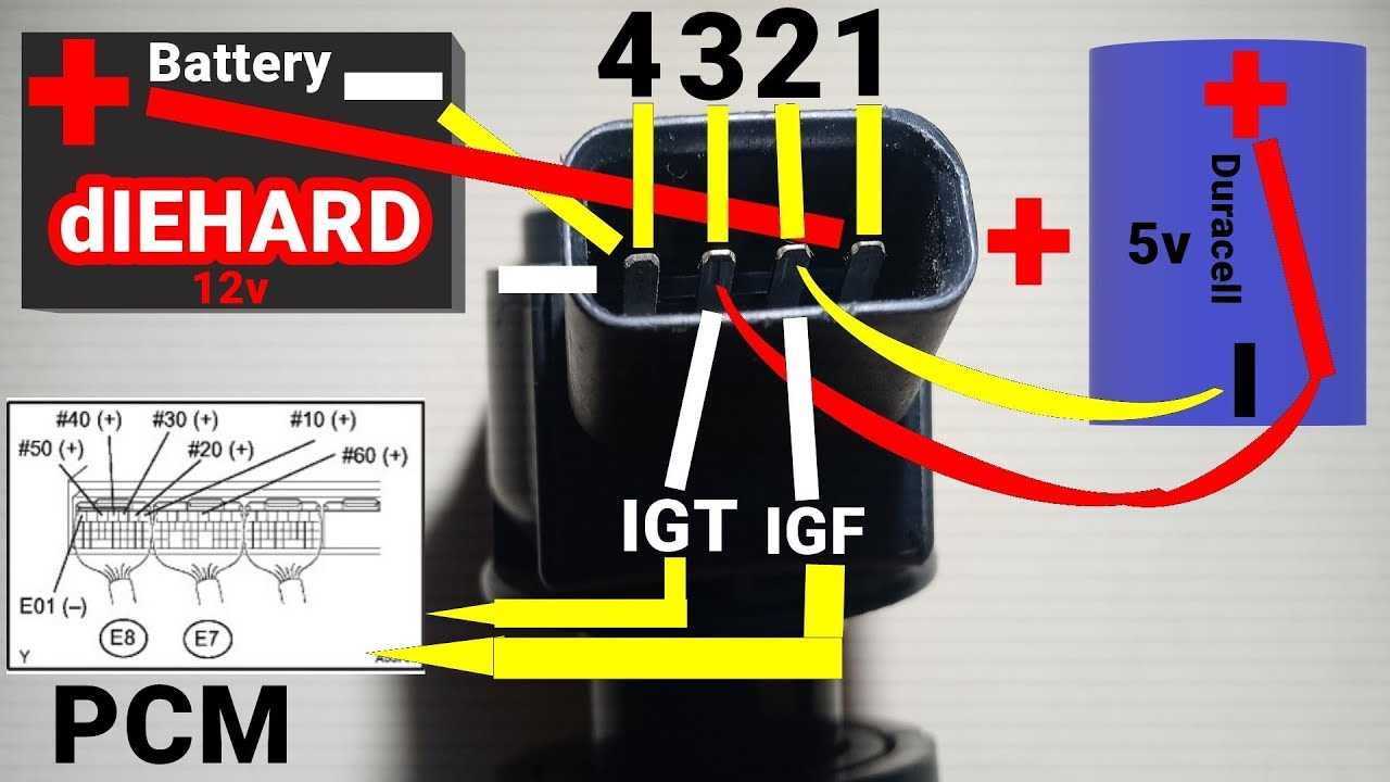 coil wiring 3 wire ignition coil diagram