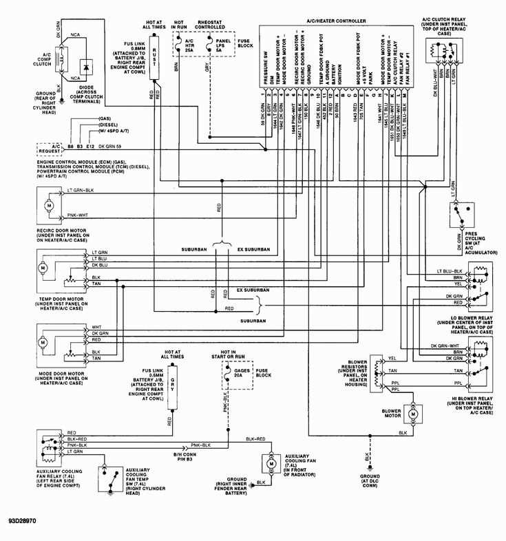 05 chevy silverado radio wiring diagram