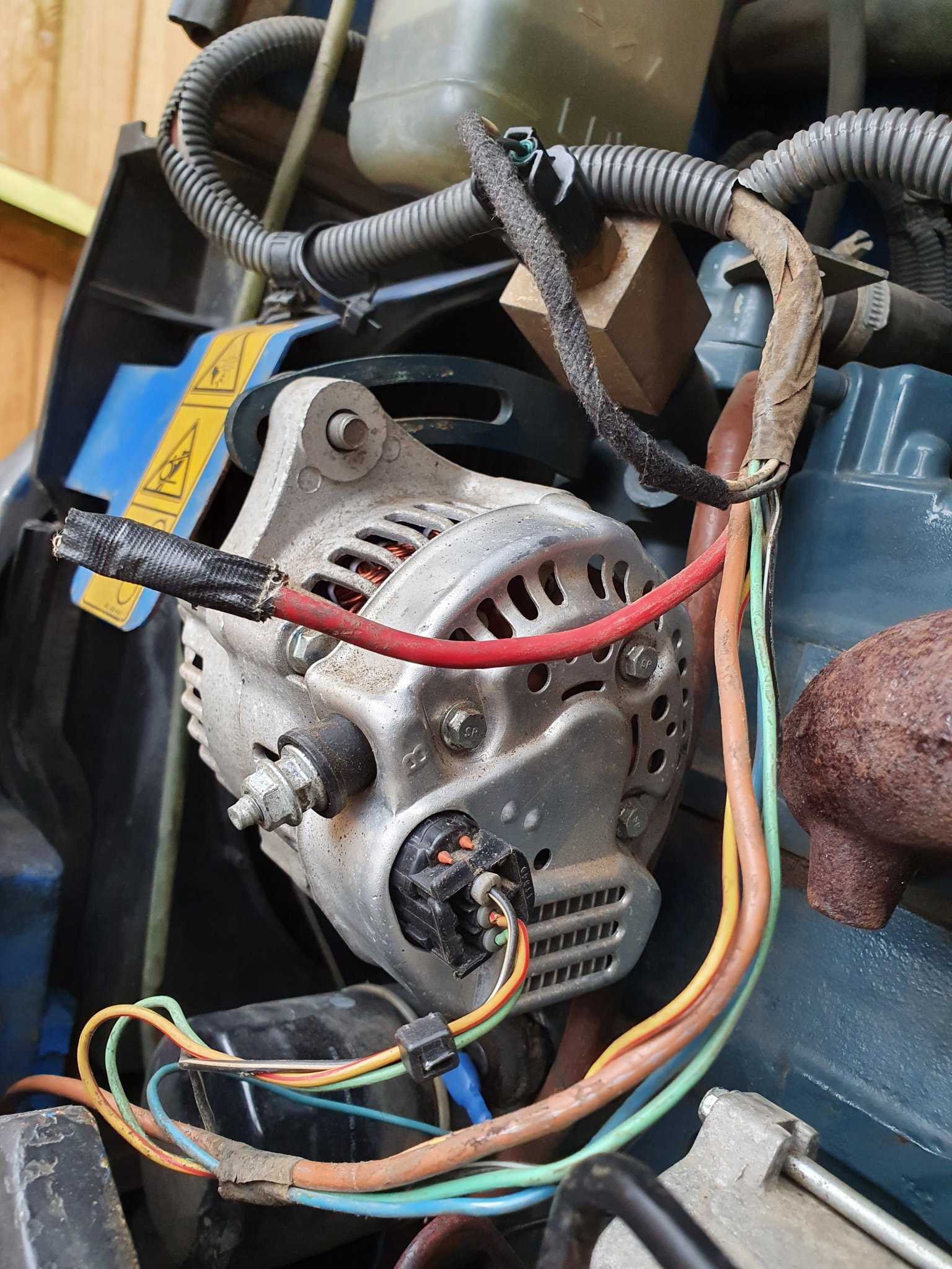 3 wire alternator wiring diagram