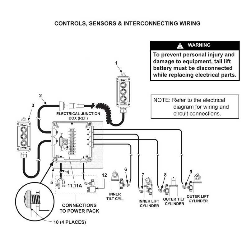 4 wire liftgate switch wiring diagram