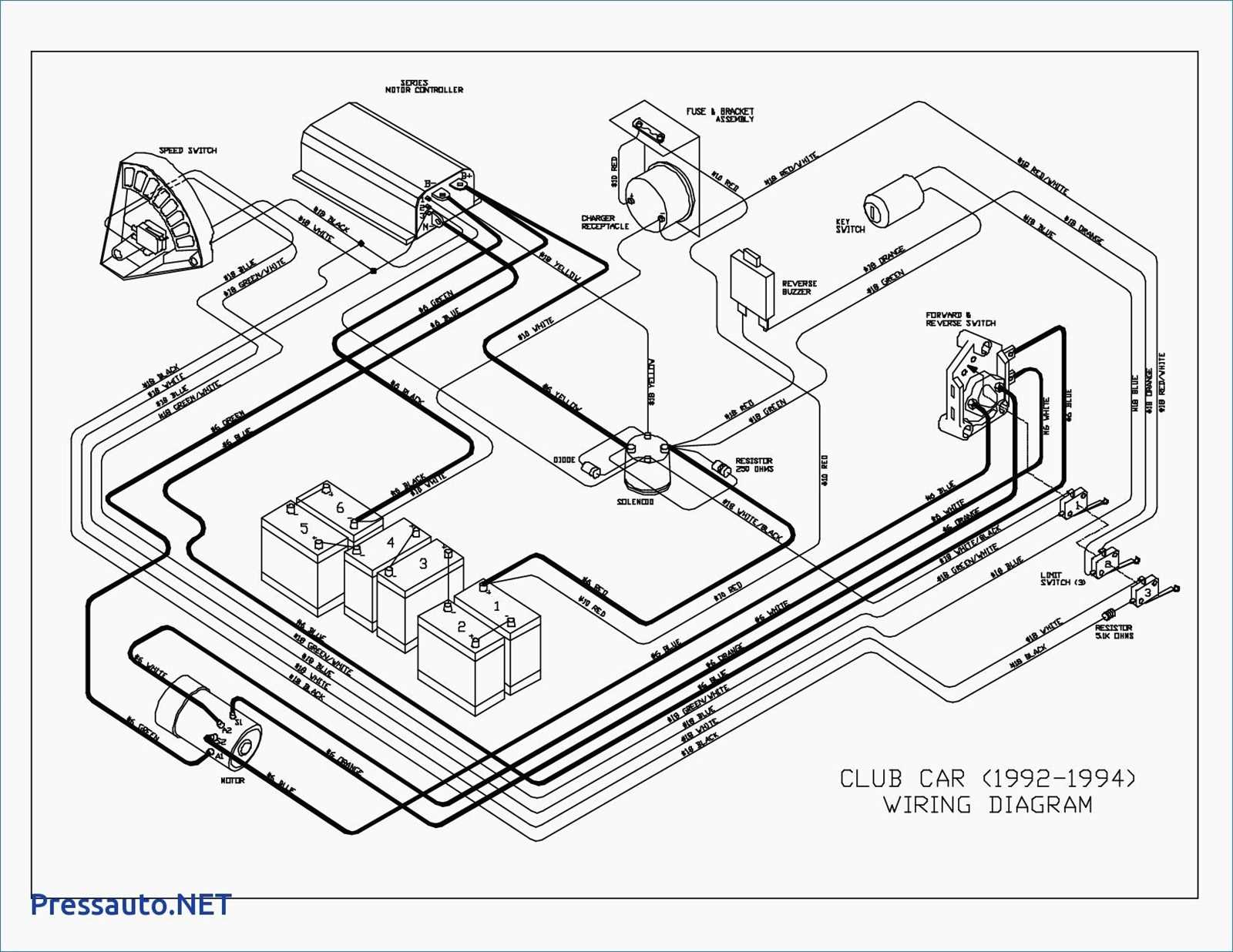 36v club car wiring diagram 36 volt