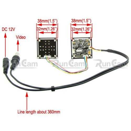 3 wire security camera wiring diagram