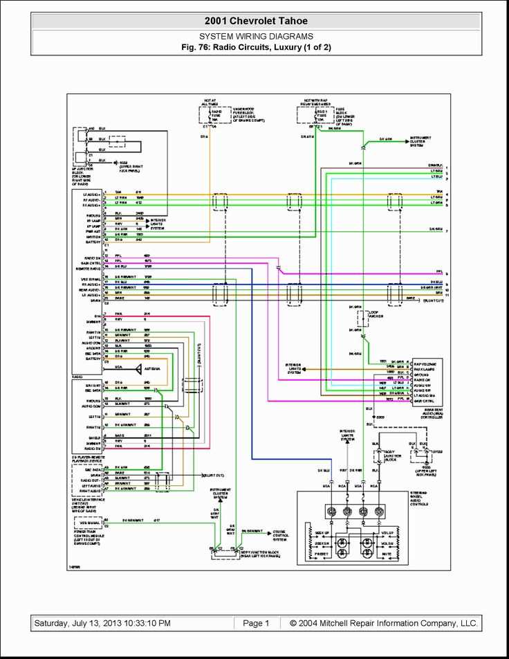 2004 gmc yukon radio wiring diagram