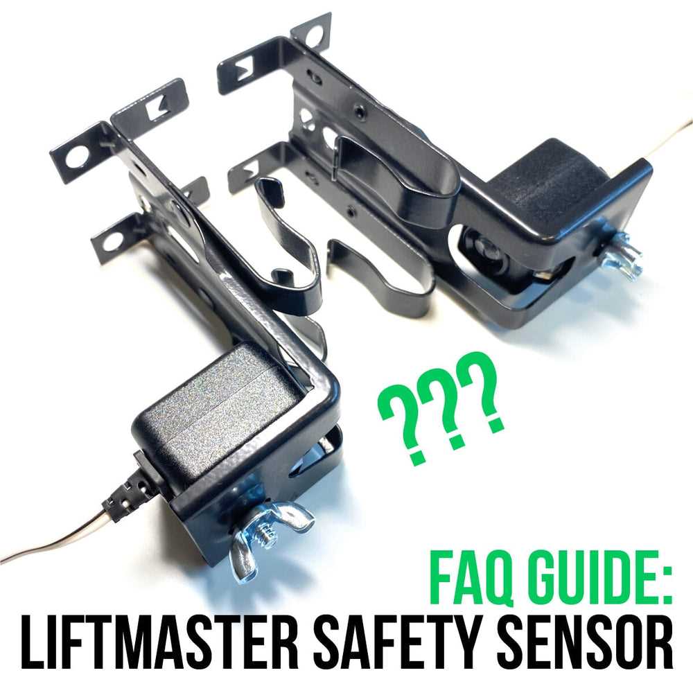 liftmaster sensor wiring diagram