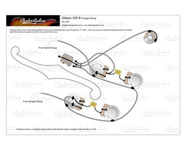 wiring diagram gibson sg