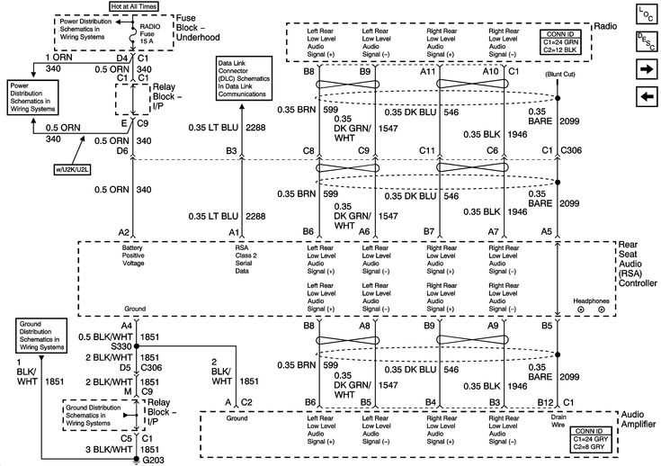 03 silverado radio wiring diagram