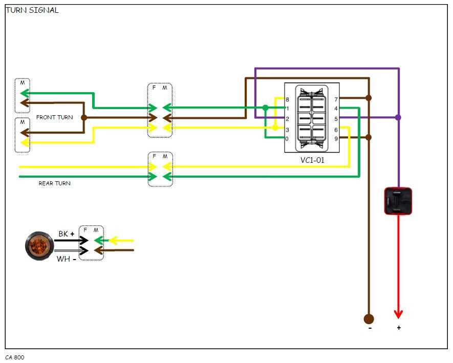 wiring diagram tail lights