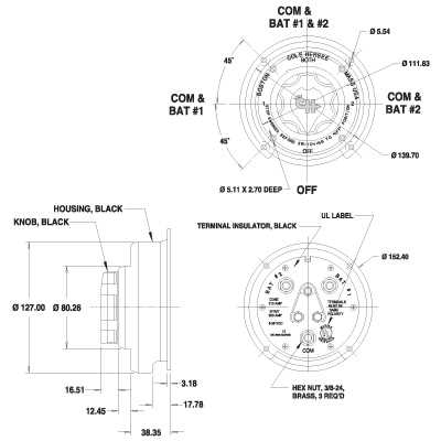 battery switch wiring diagram