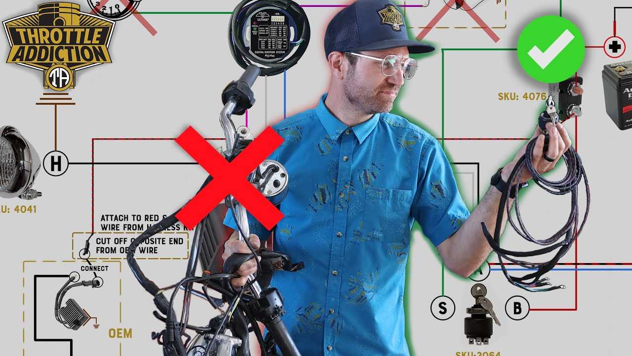 softail harley wiring diagrams simple