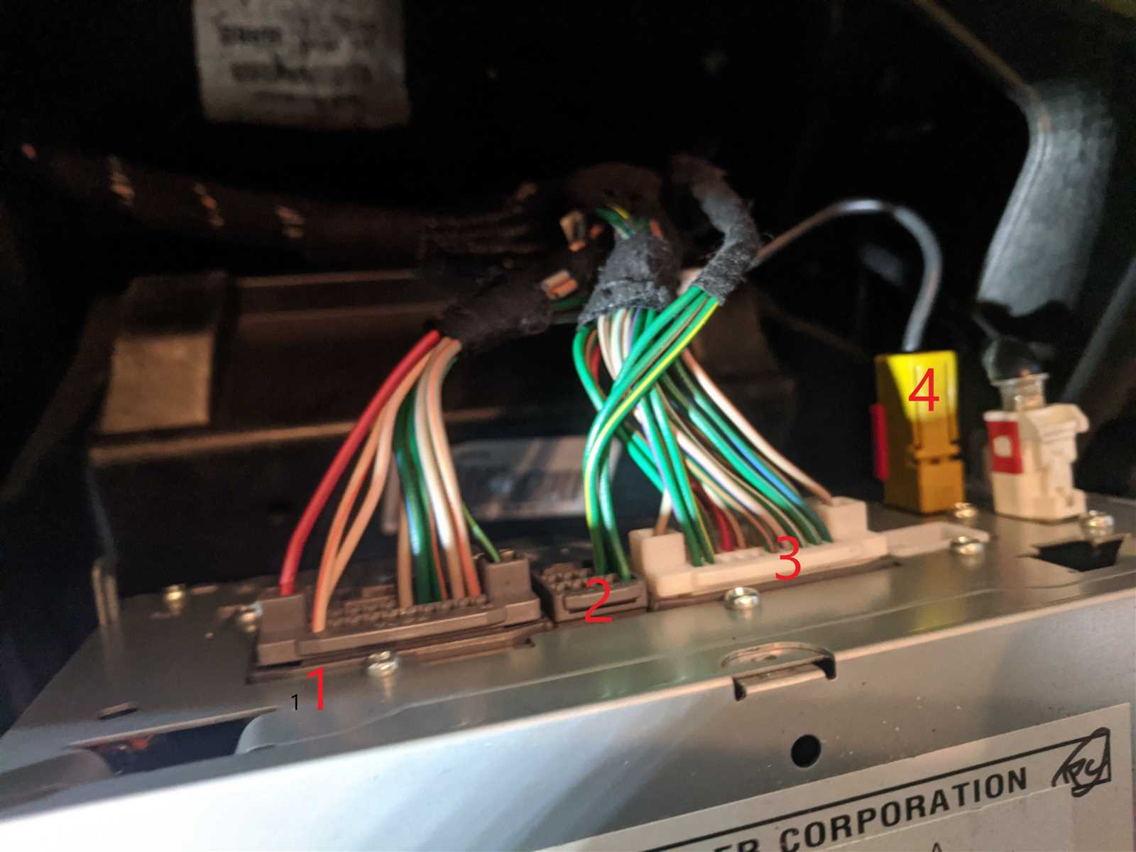 chrysler 300c radio wiring diagram