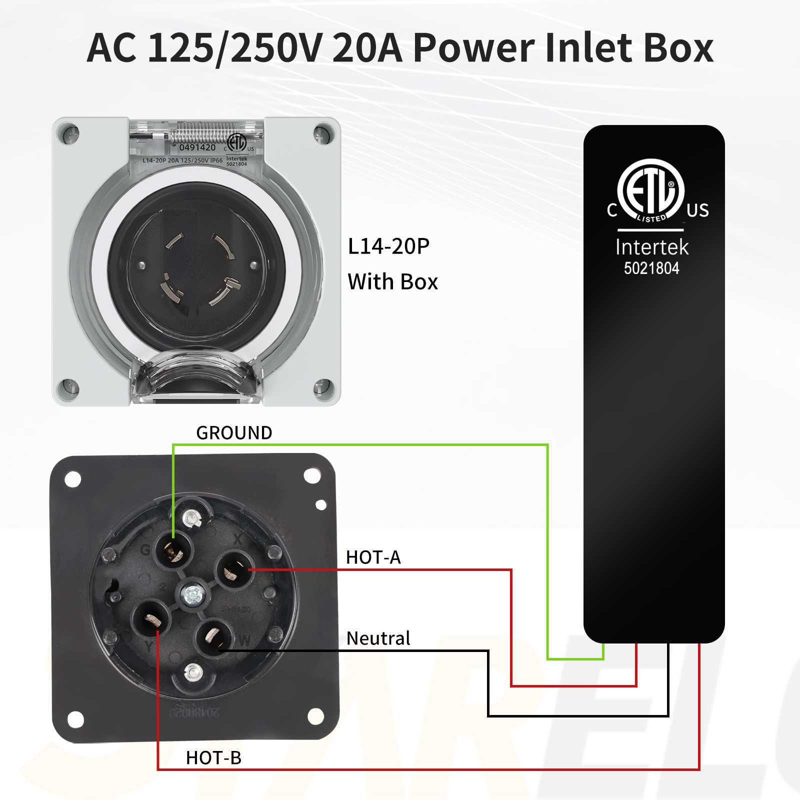 l14 20p wiring diagram