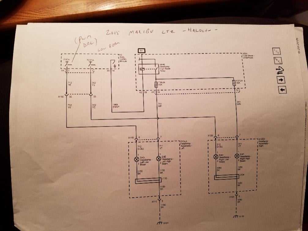 2012 chevy malibu wiring diagram