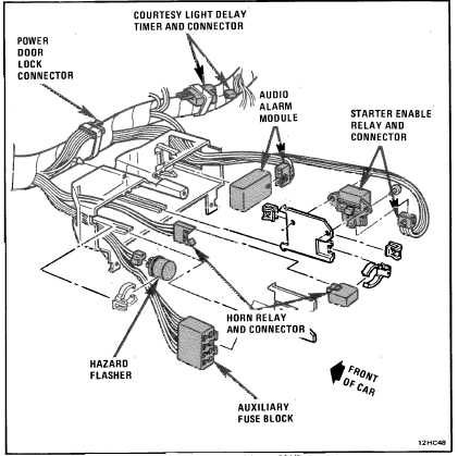 corvette c4 wiring diagram