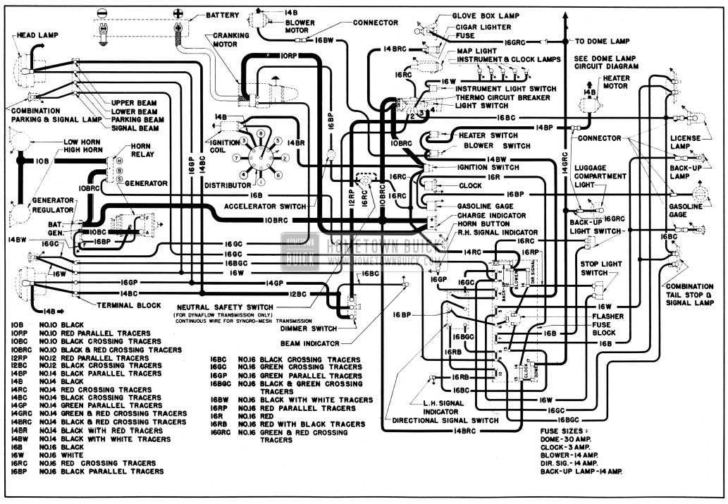 2002 buick lesabre radio wiring diagram