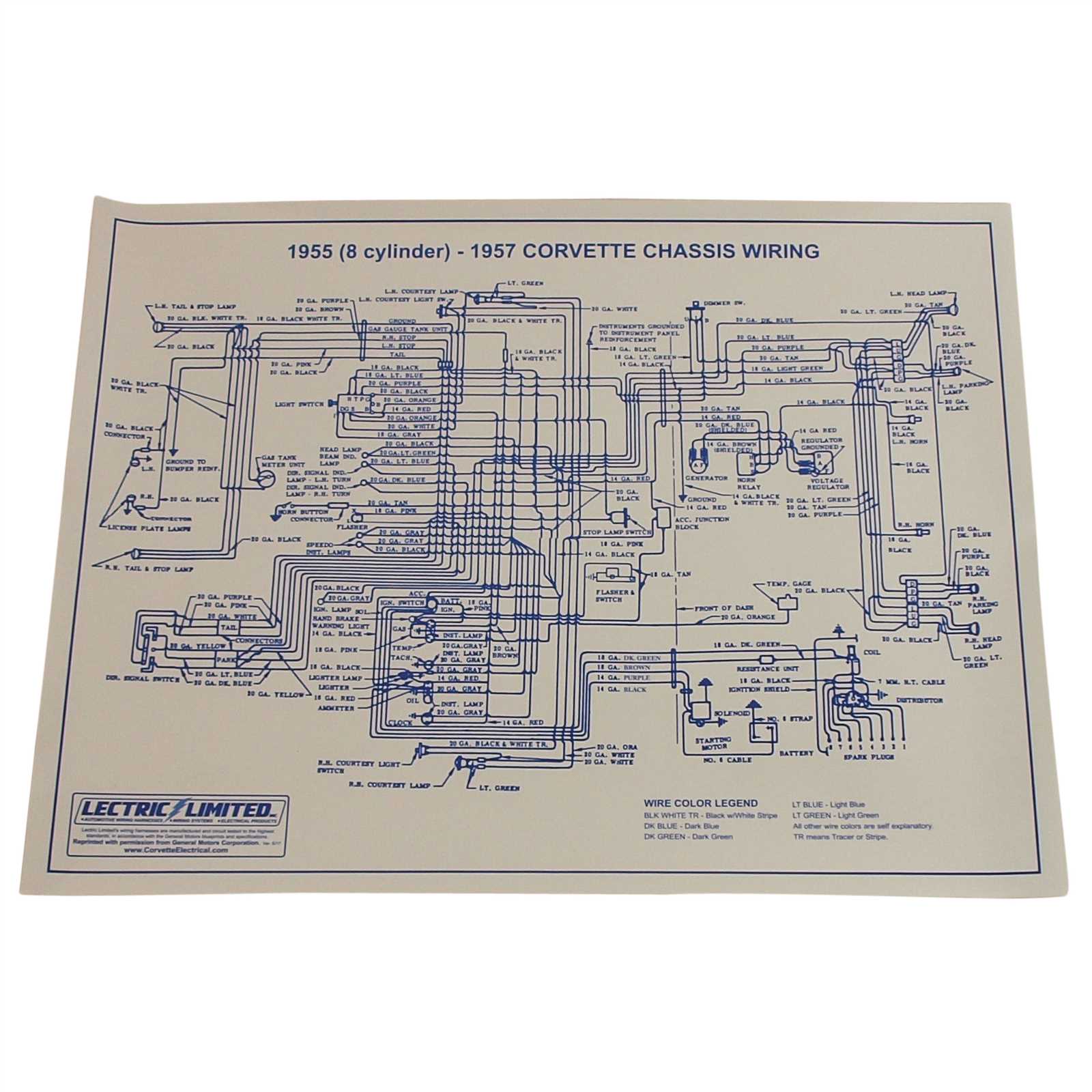 55 chevy wiring diagram