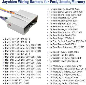 2007 ford fusion stereo wiring diagram