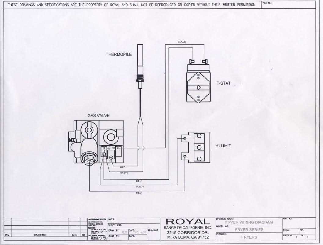 oven wiring diagram