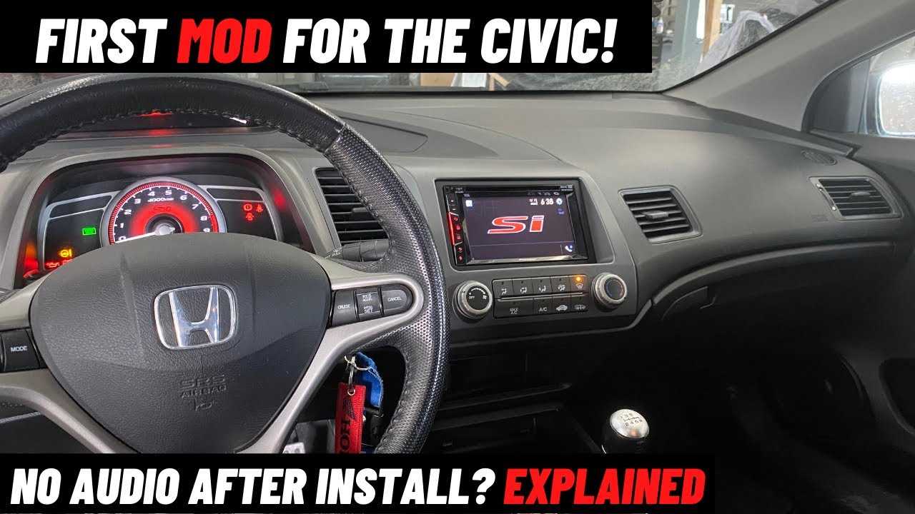 2008 honda civic stereo wiring diagram