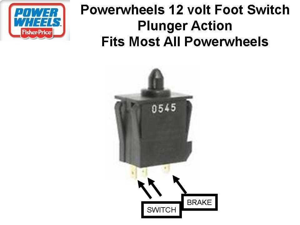 power wheels pedal wiring diagram