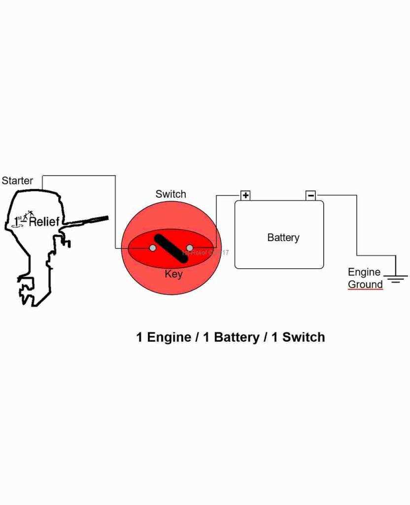 12 volt battery disconnect switch wiring diagram