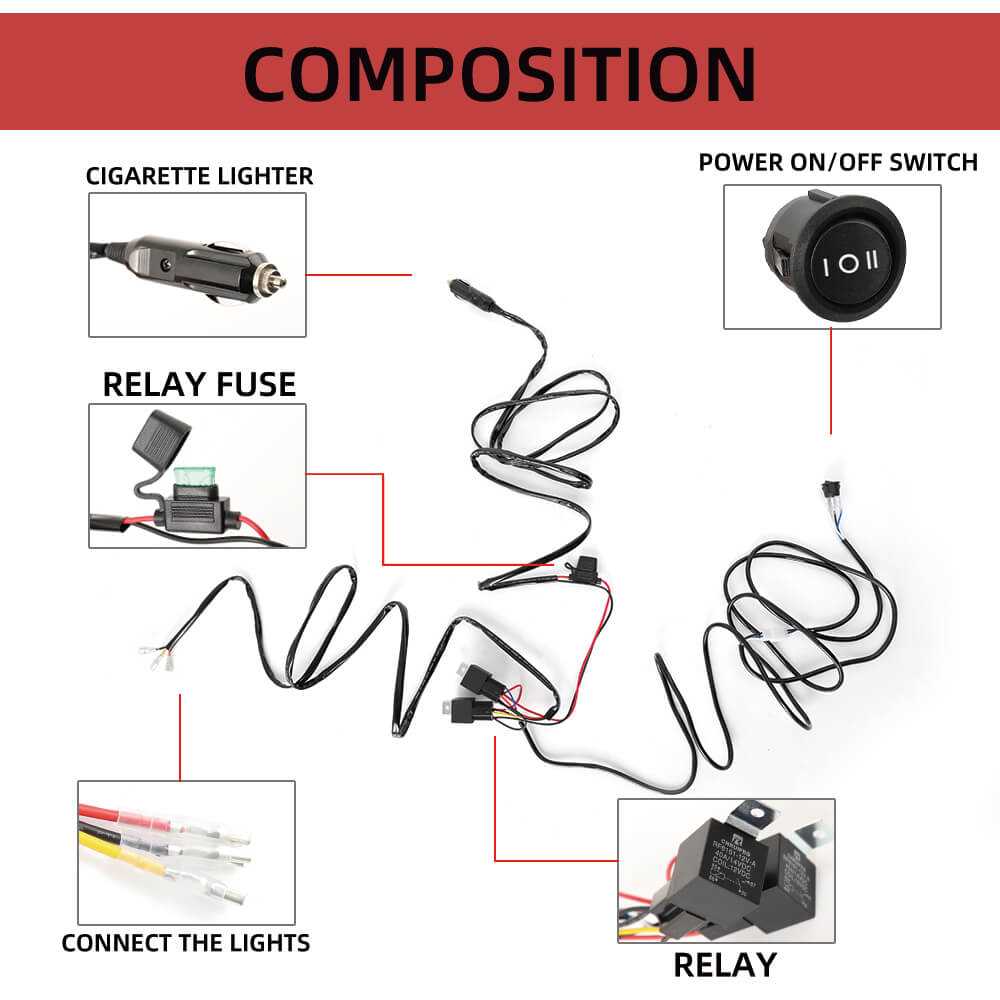 cigarette lighter wiring diagram