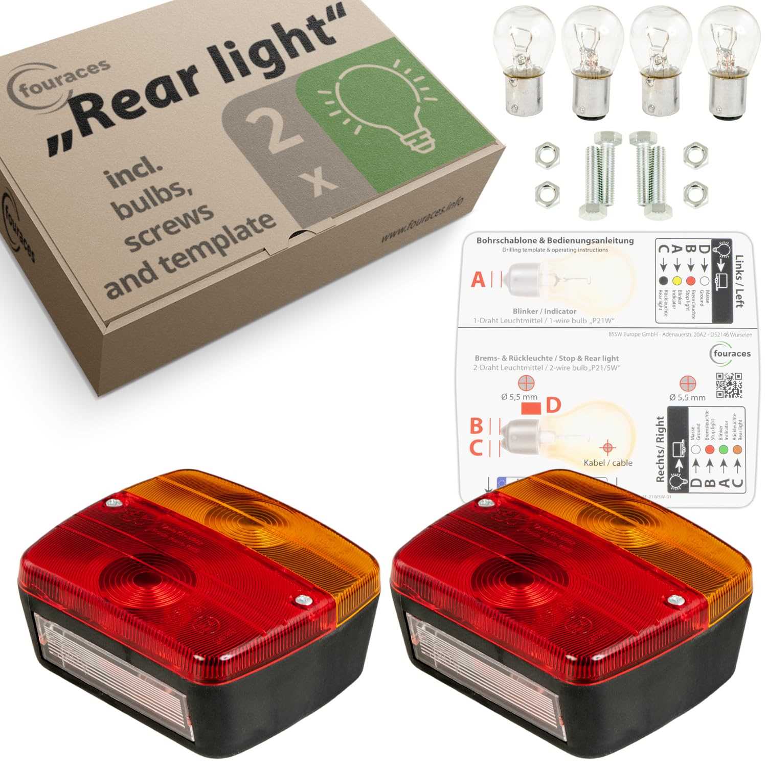 wiring diagram tail lights