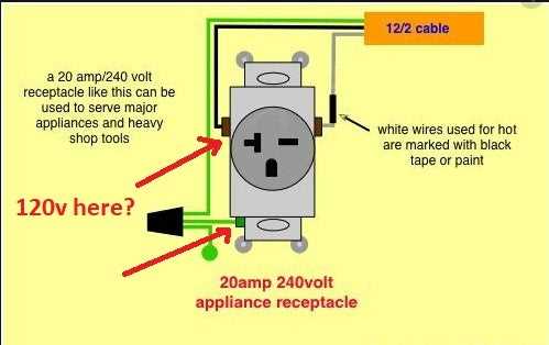 120v plug wiring diagram