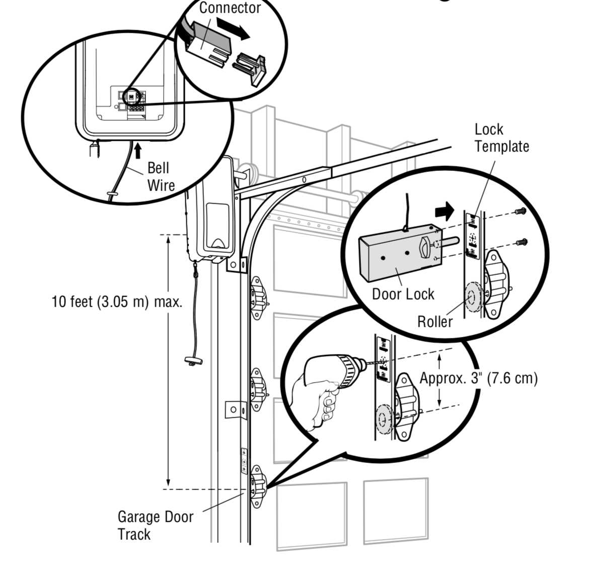 liftmaster garage door sensor wiring diagram