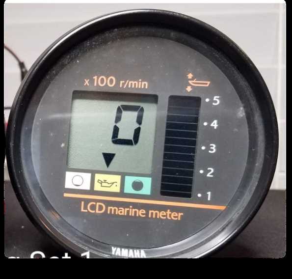 yamaha outboard tach wiring diagram