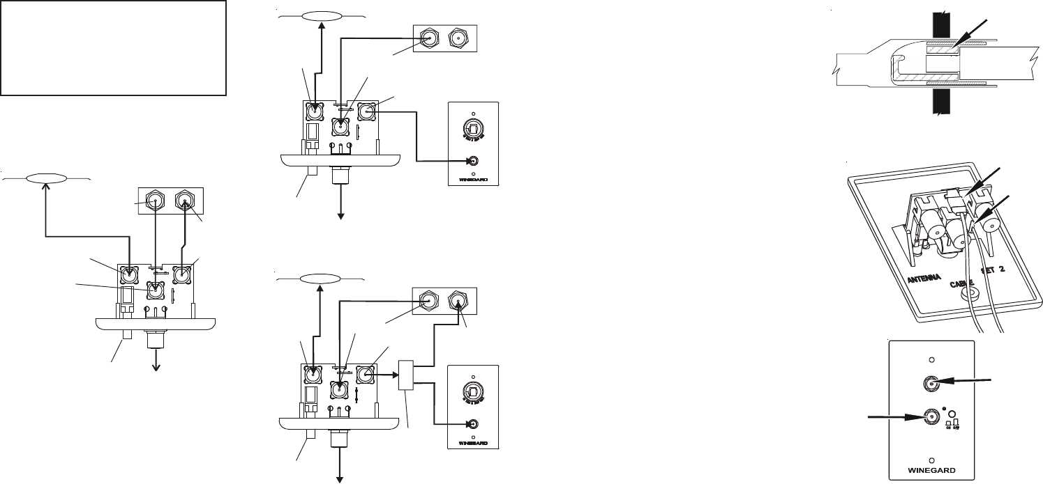 rv tv antenna booster wiring diagram