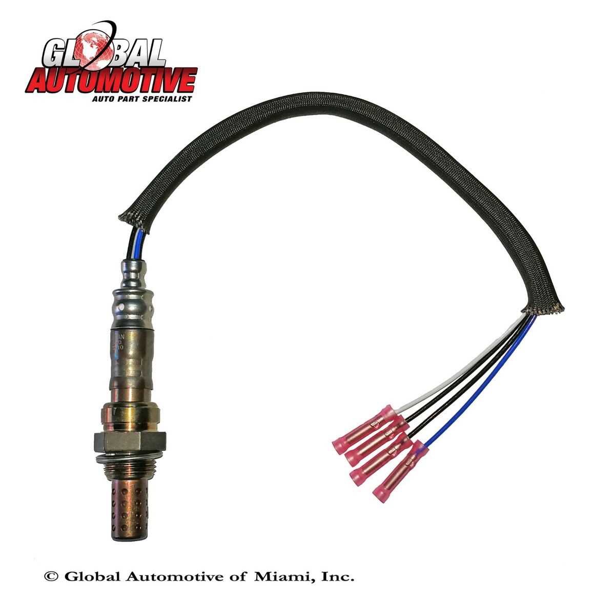 toyota o2 sensor wiring diagram