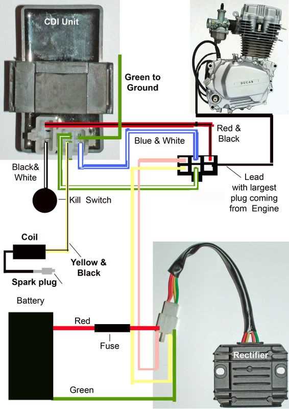 go kart ignition switch wiring diagram