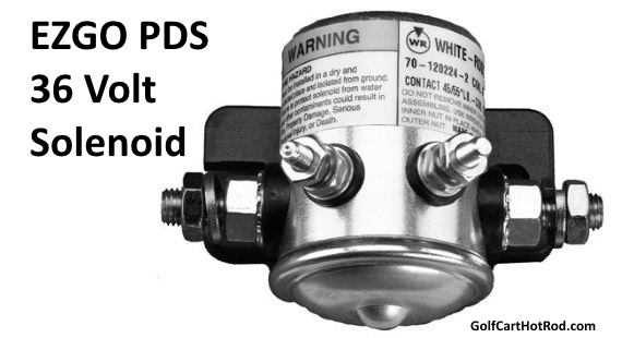 club car solenoid wiring diagram