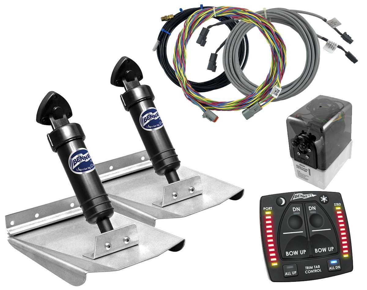 bennett electric trim tab wiring diagram