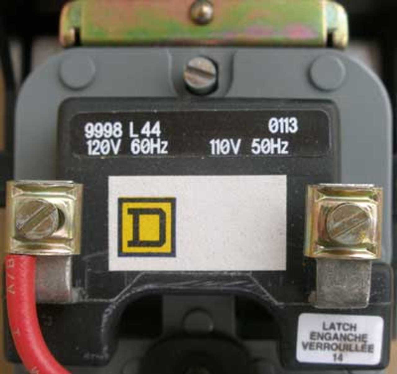 square d 8903 lighting contactor wiring diagram