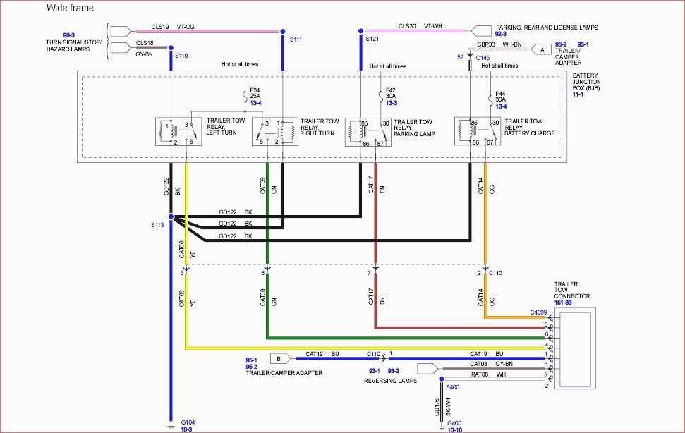 2011 ford f150 radio wiring harness diagram