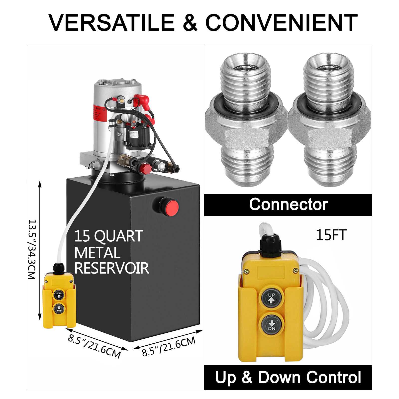 vevor hydraulic pump wiring diagram