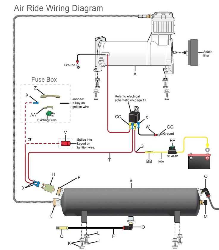 viair compressor wiring diagram