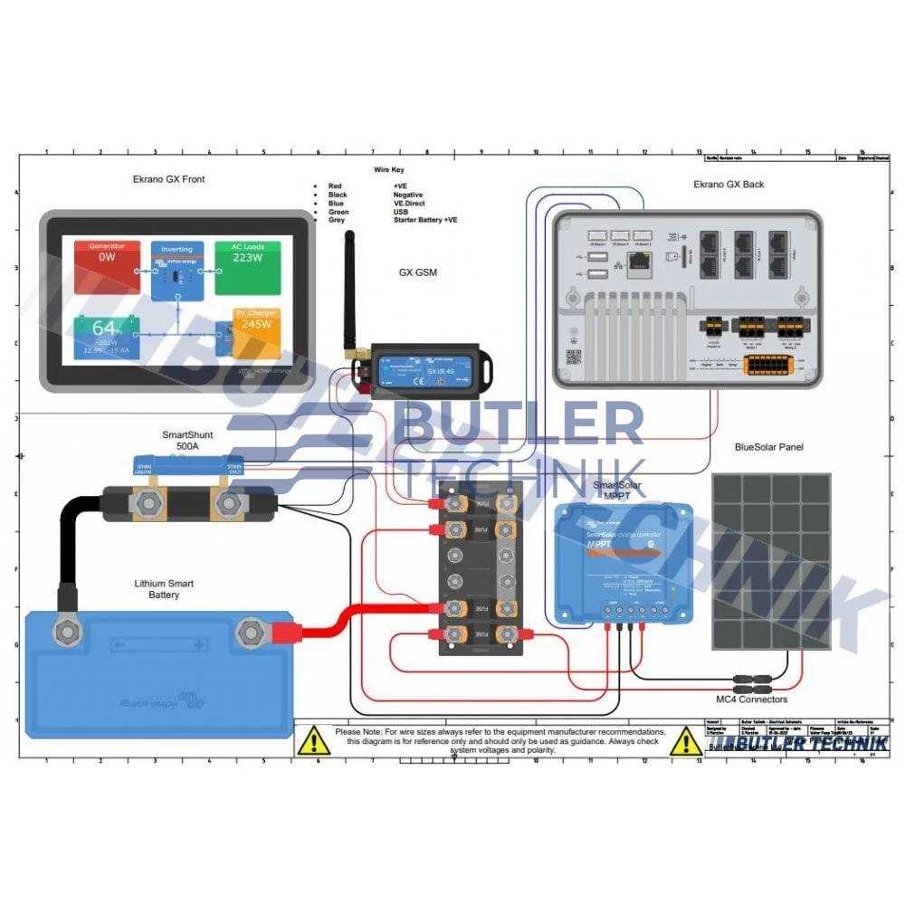 victron easy solar wiring diagram