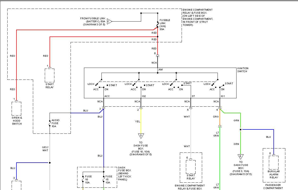hyundai radio wiring diagram