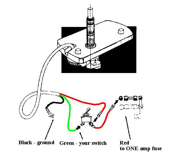 3 wire wiper motor wiring diagram