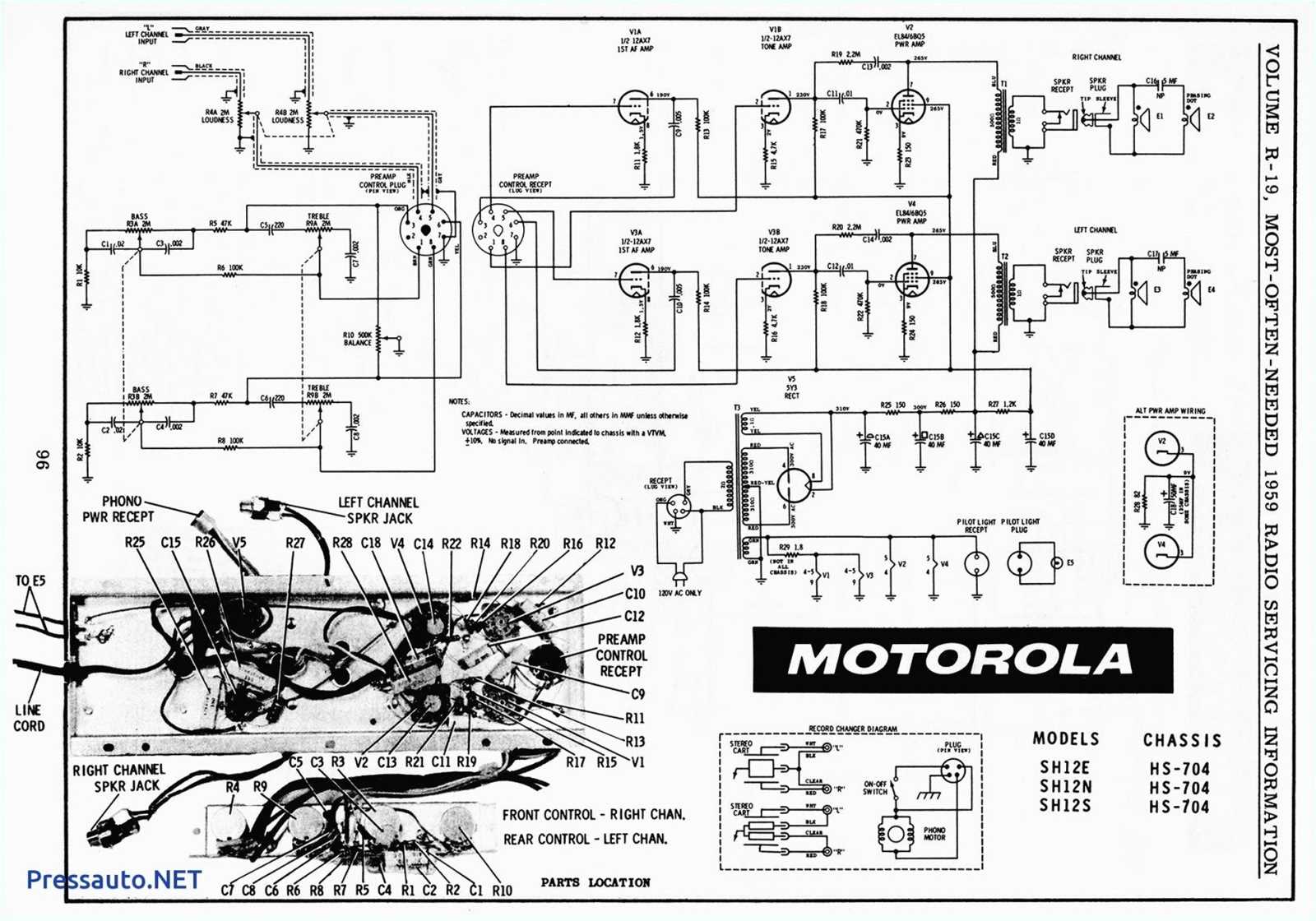 delco radio wiring diagrams