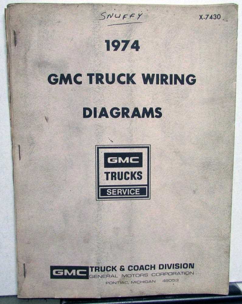 gmc wiring diagrams