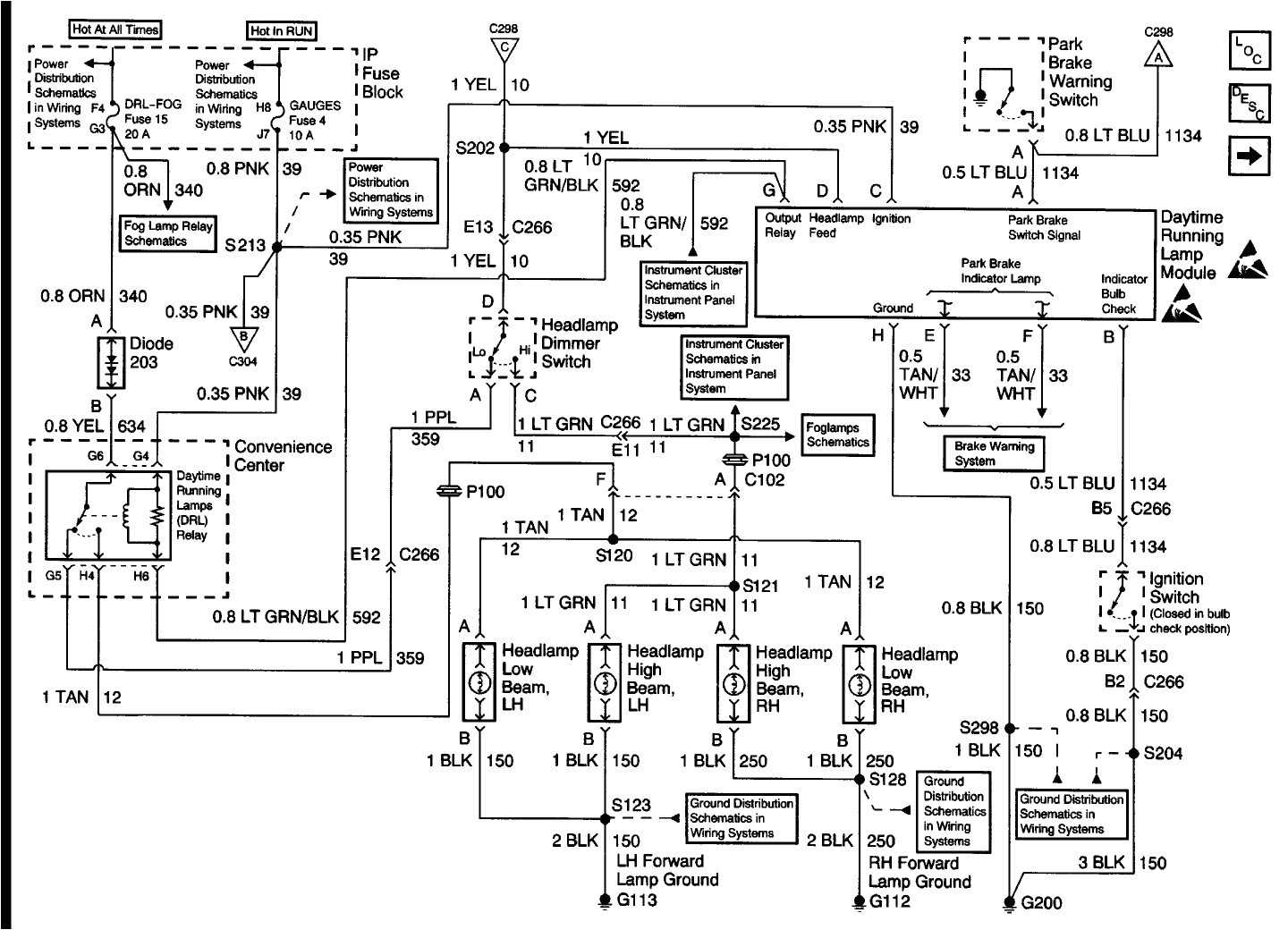 03 silverado radio wiring diagram