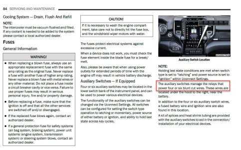 bronco aux wiring diagram