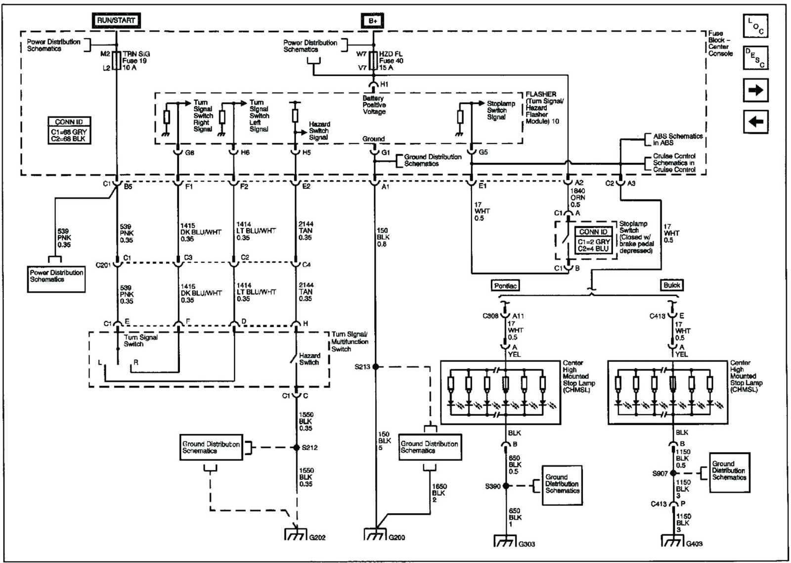 2006 pontiac g6 radio wiring diagram